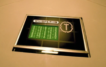 Whisper data board