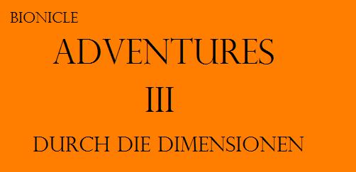 Adventures 3 Cover