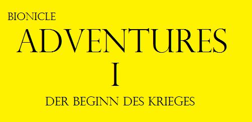 Adventures 1 Cover