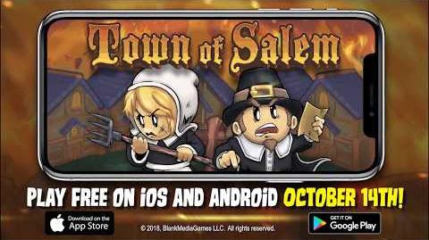 Town of Salem - iOS and Android Launch Trailer