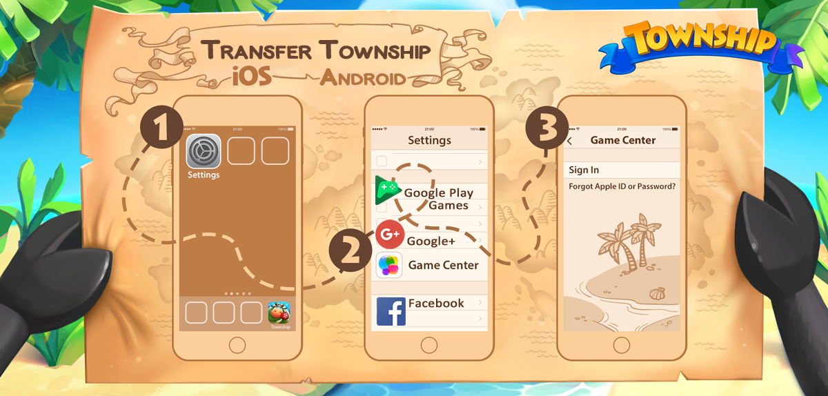 township game how to get glass