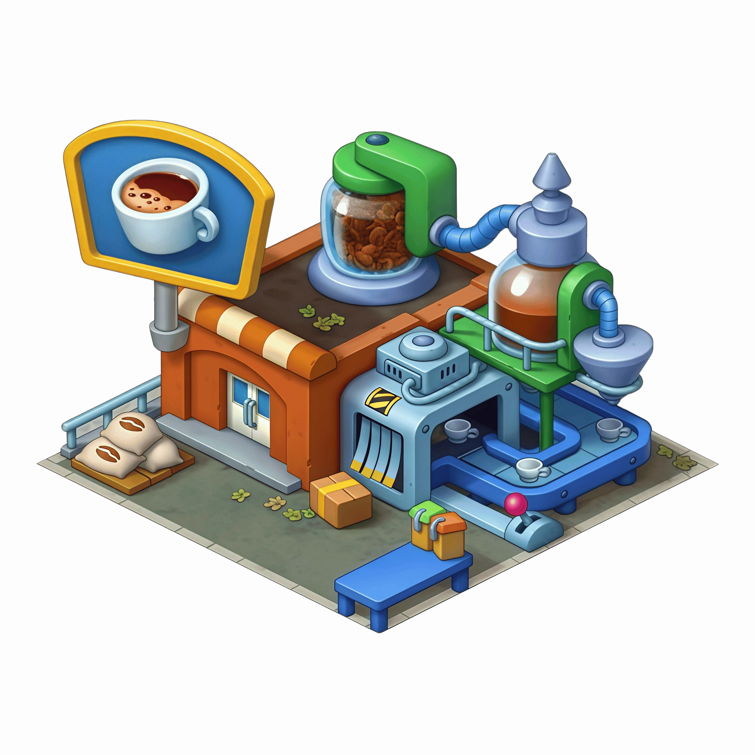 Coffee Factory Township Wiki FANDOM powered by Wikia