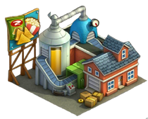 Snack factory