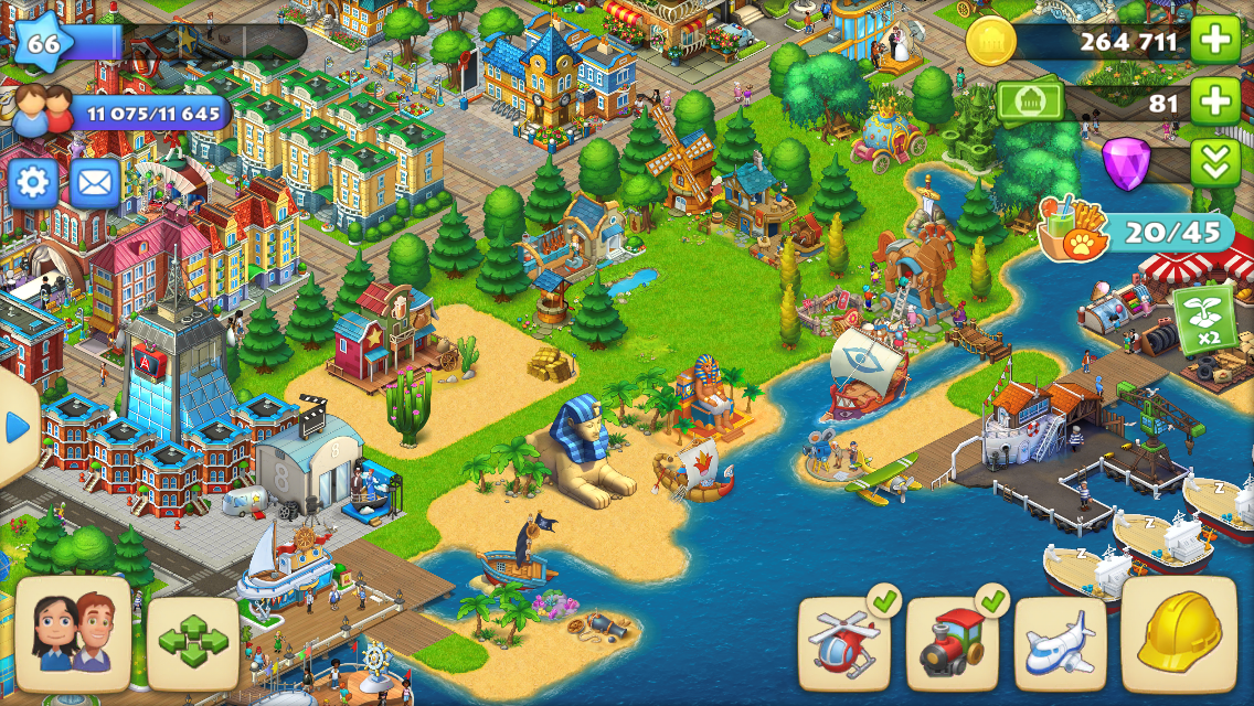 Township Nana "Sets"