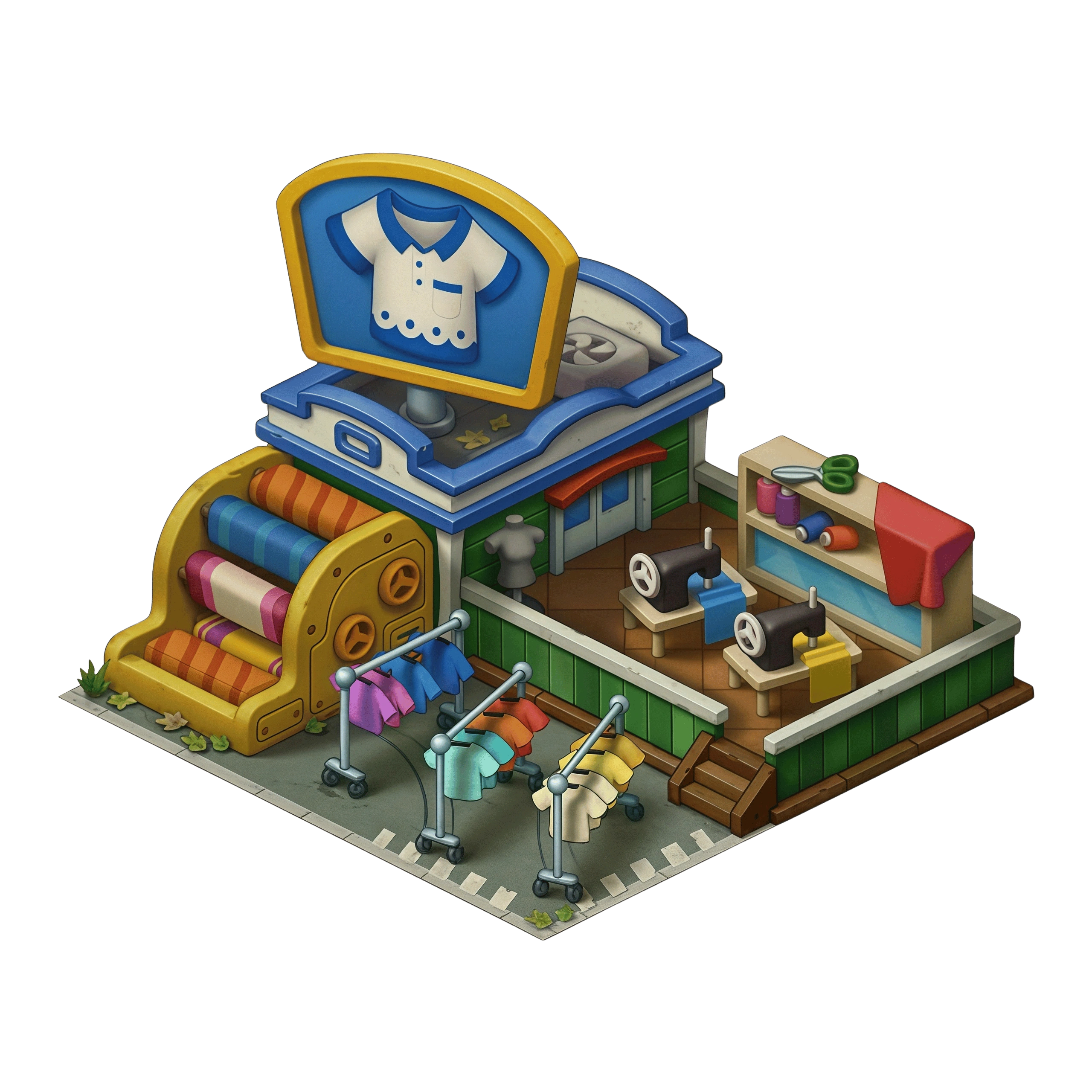 Tailor Shop Township Wiki Fandom