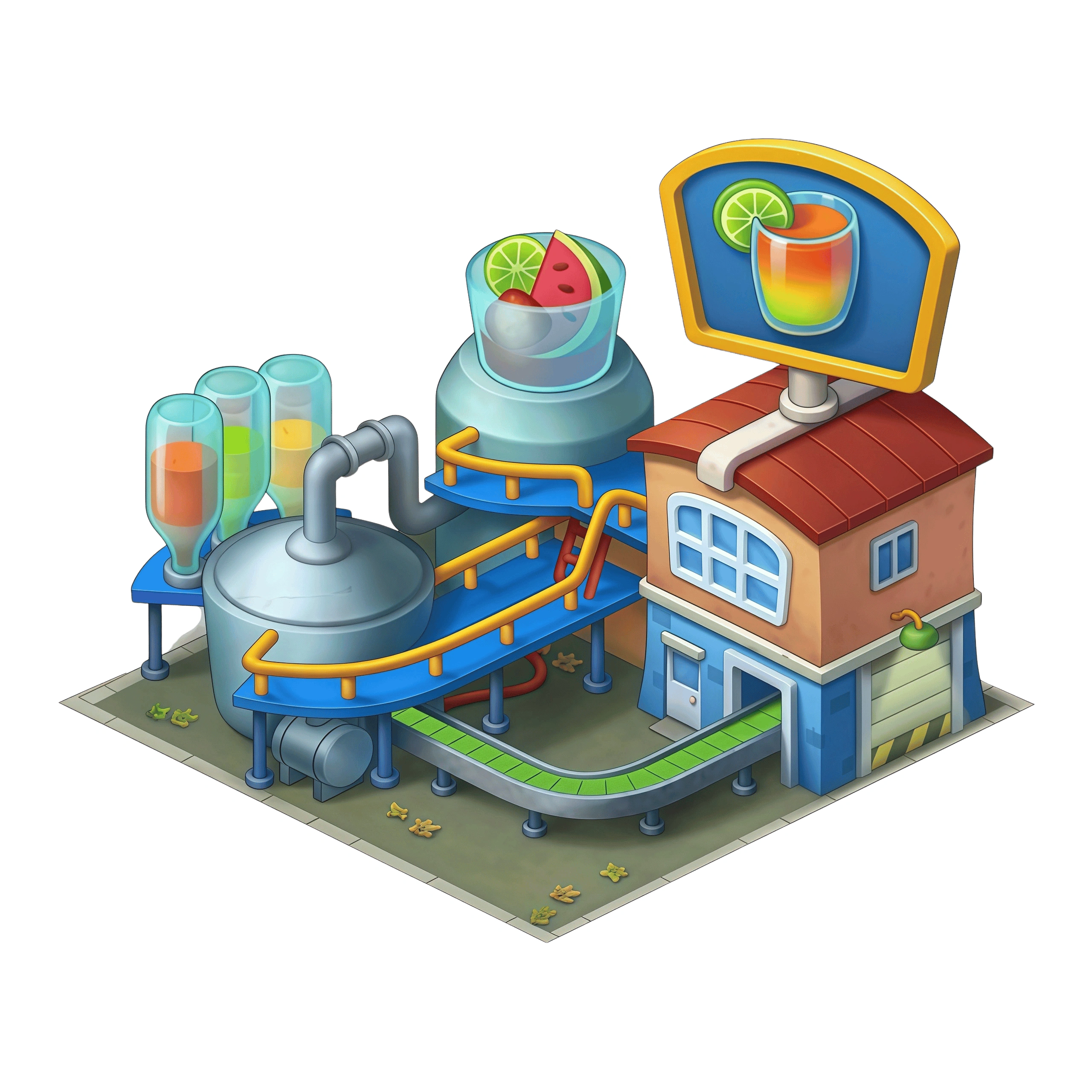 Beverage Factory Township Wiki FANDOM powered by Wikia