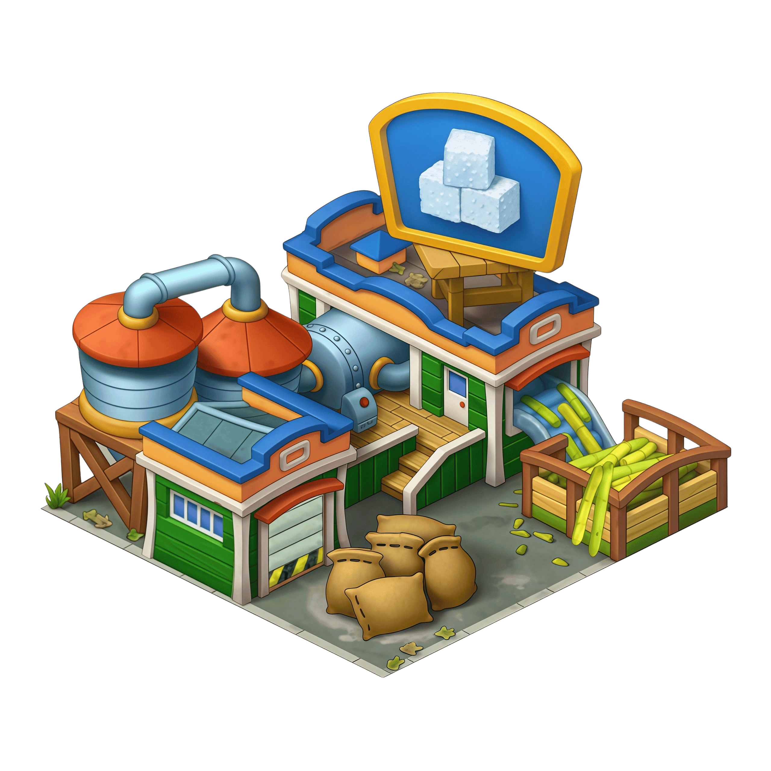 Sugar Factory Township Wiki FANDOM powered by Wikia