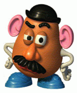 mr potato head characters