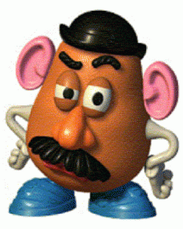 mr potato head