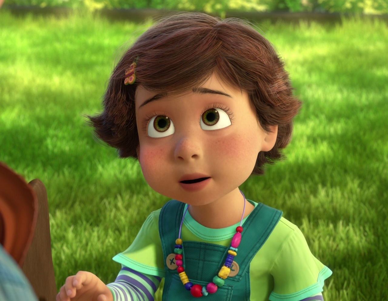 Como Se Llama La Niña De Toy Story 4