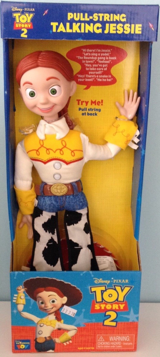 jessie pull string doll