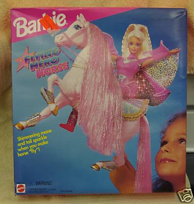 list of barbie horses