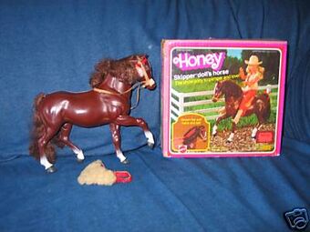 dallas barbie horse