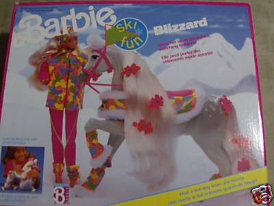 list of barbie horses