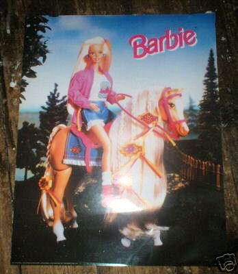 mattel barbie horse