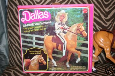 barbie's first horse