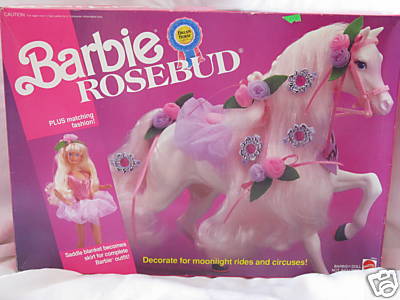 barbie horse 1980s