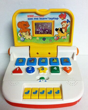 vtech my little laptop