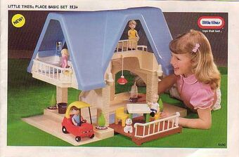 little tikes place dollhouse