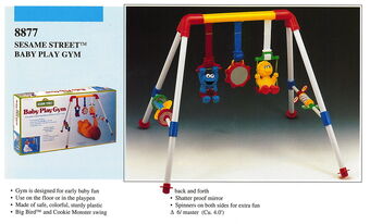 Sesame Street Baby Play Gym Toys Wiki Fandom