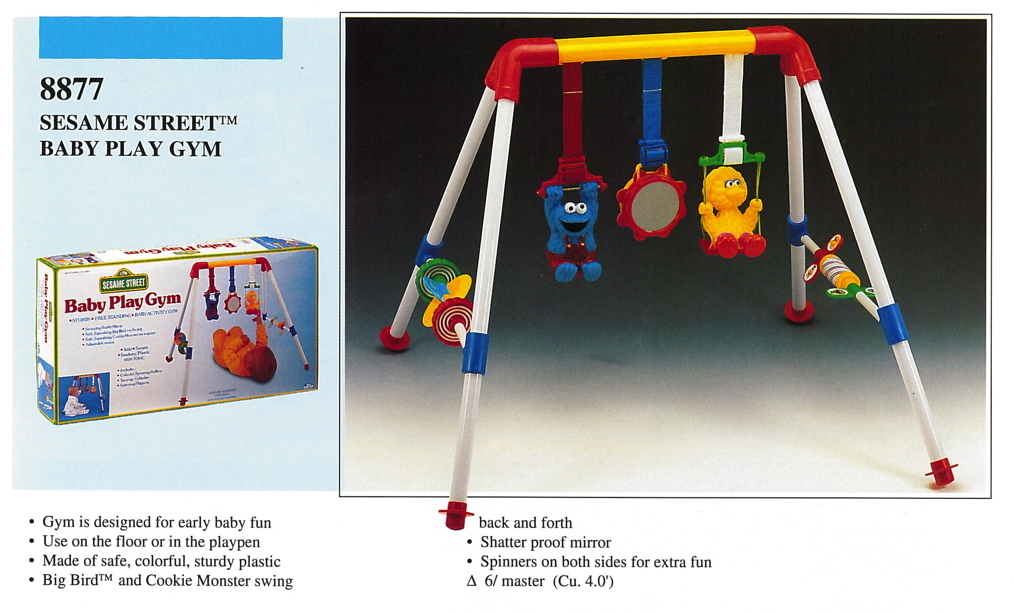 Sesame Street Baby Play Gym Toys Wiki Fandom Powered By Wikia Sesame Street Baby Play Gym