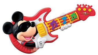 fisher price rockstar guitar toy