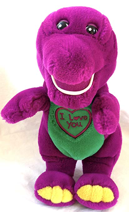 barney toy singing i love you