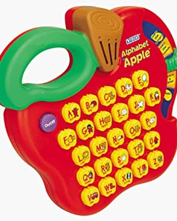 vtech apple alphabet toy