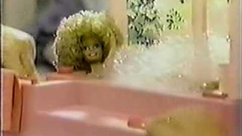 barbie bathtub 1980s