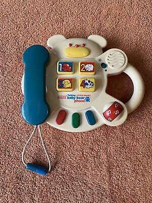 vtech talking bear