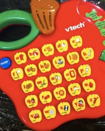 vtech abc apple