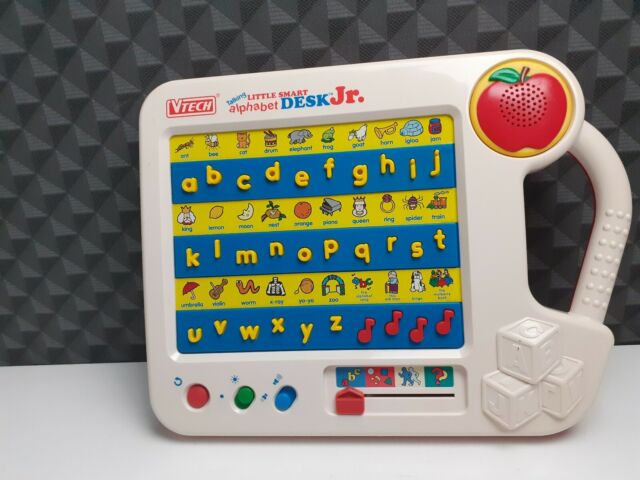 VTech Talking Little Smart Alphabet Desk Jr.  Toys Wiki  Fandom