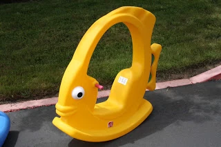 step two rocking horse