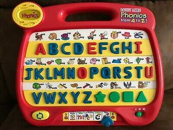 vtech alphabet phonics teacher