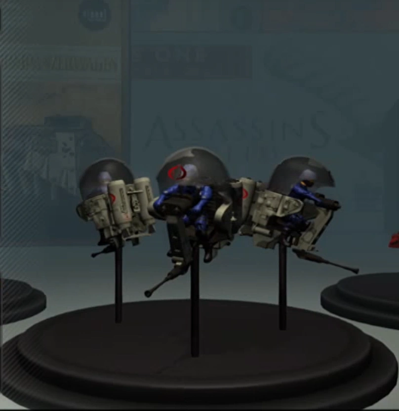 GI JOE CLASSIFIED Cobra Flight Pod EUR 120,00 - IT - Foto 3