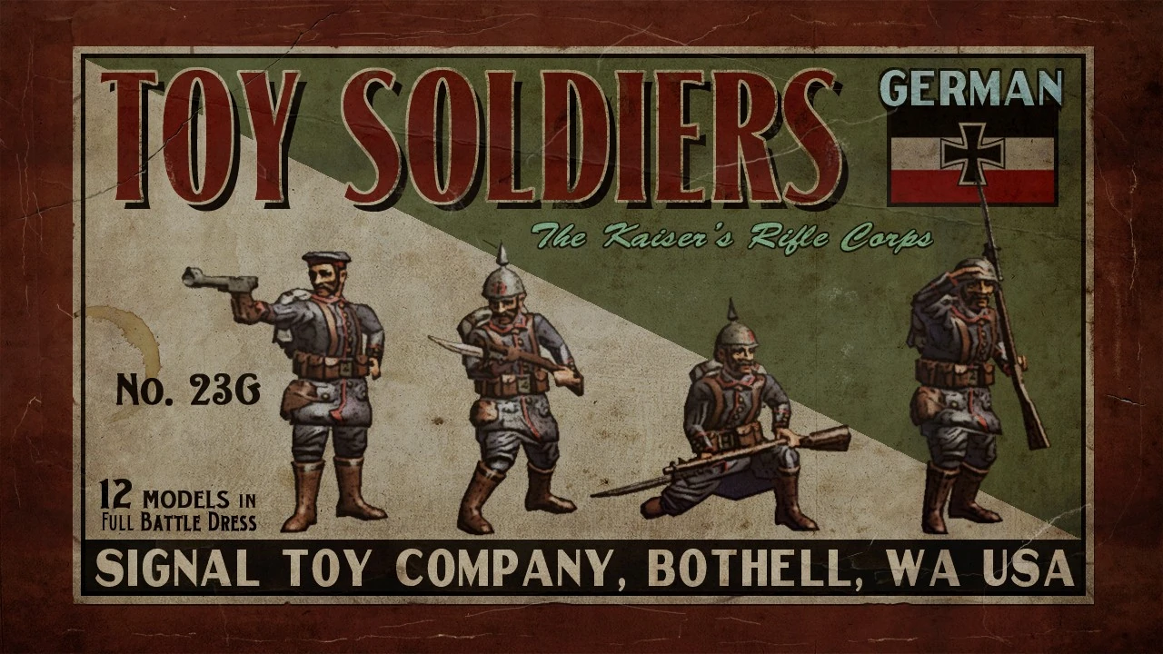 German Army Toy Soldiers Wiki FANDOM powered by Wikia