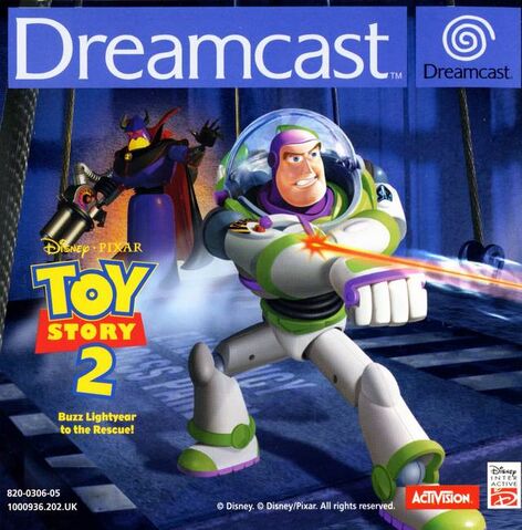 Archivo:Toy Story 2 Buzz Lightyear to the Rescue! Versión para DreamCast.jpg