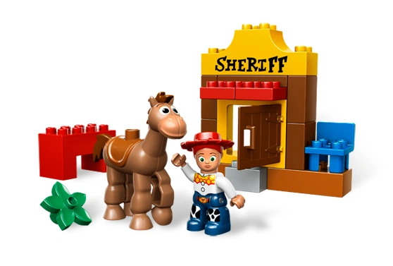 Imagen - Jessie and Bull's Eye in the set Jessie's Round Up.png | Wiki