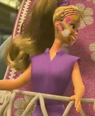 barbie in the story
