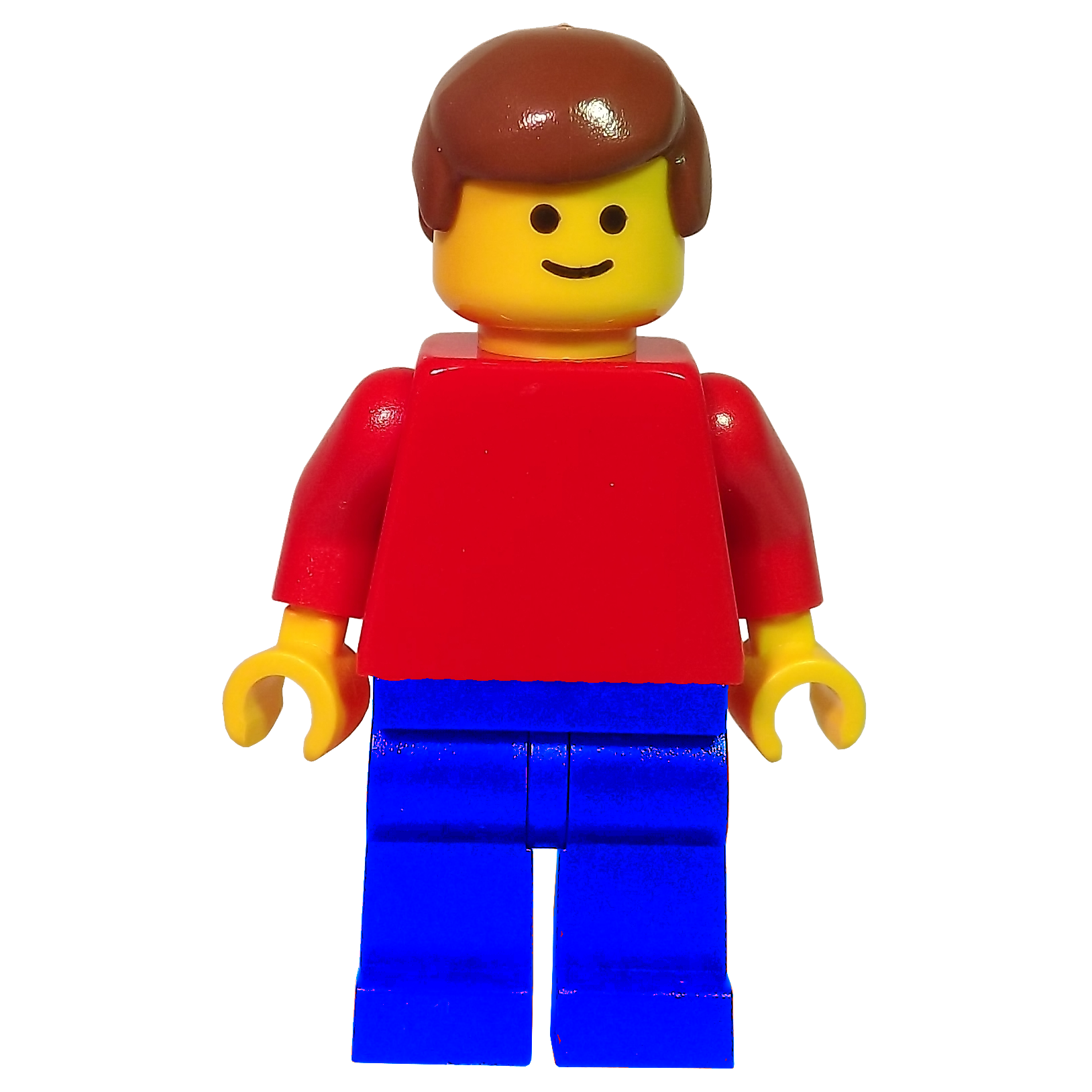 scan lego minifigures