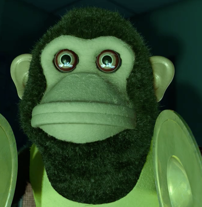 dave the monkey toy