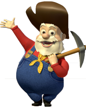 toy story prospector costume