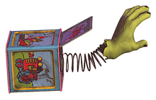 middle finger jack in the box toy