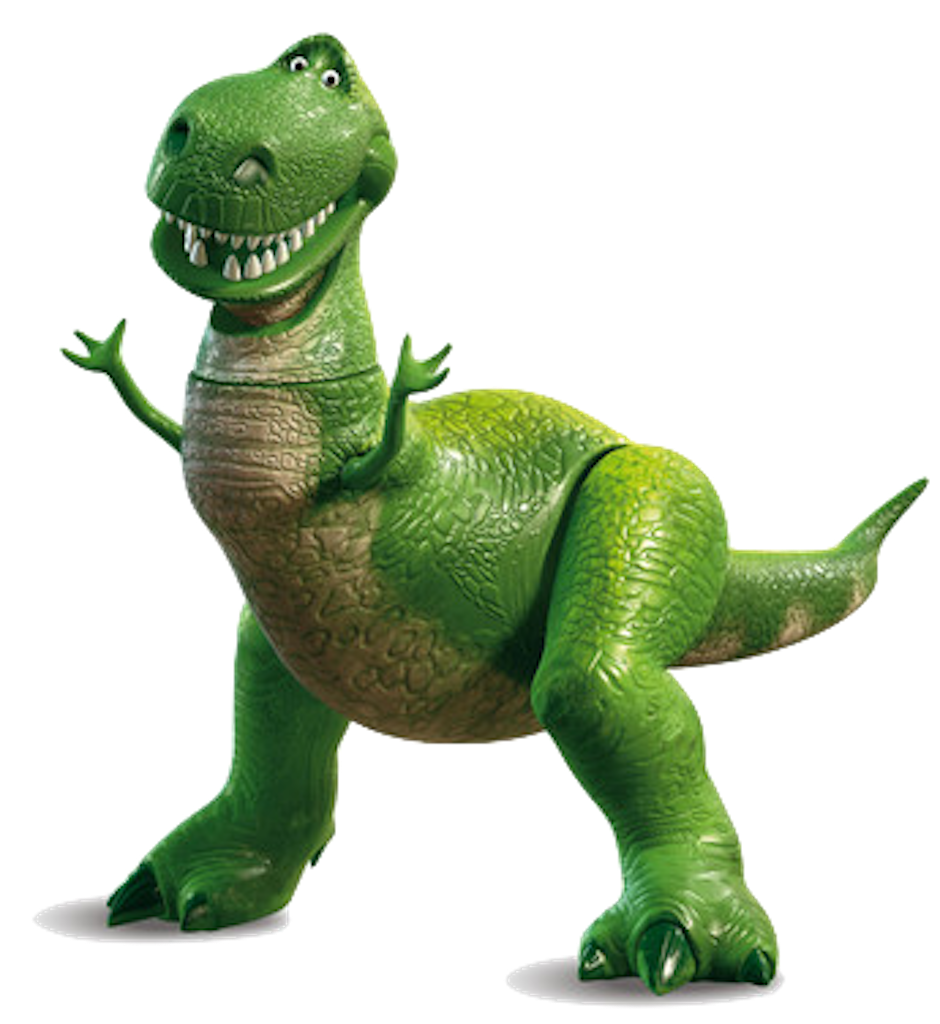 rex dino toy story