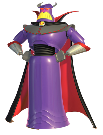 zurg plush