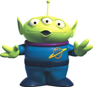 pizza planet toy story aliens