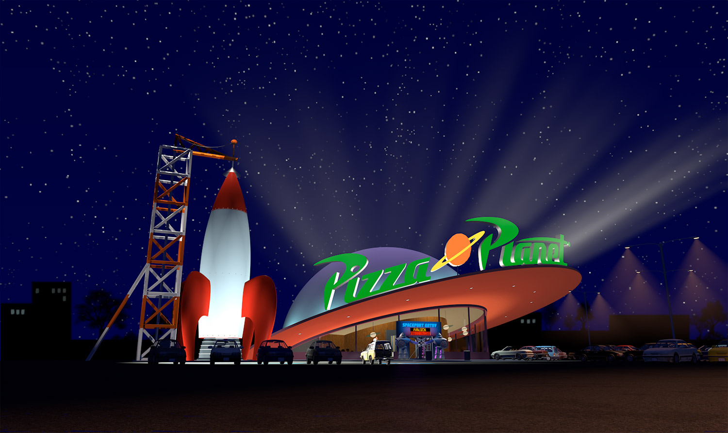 pizza from toy story