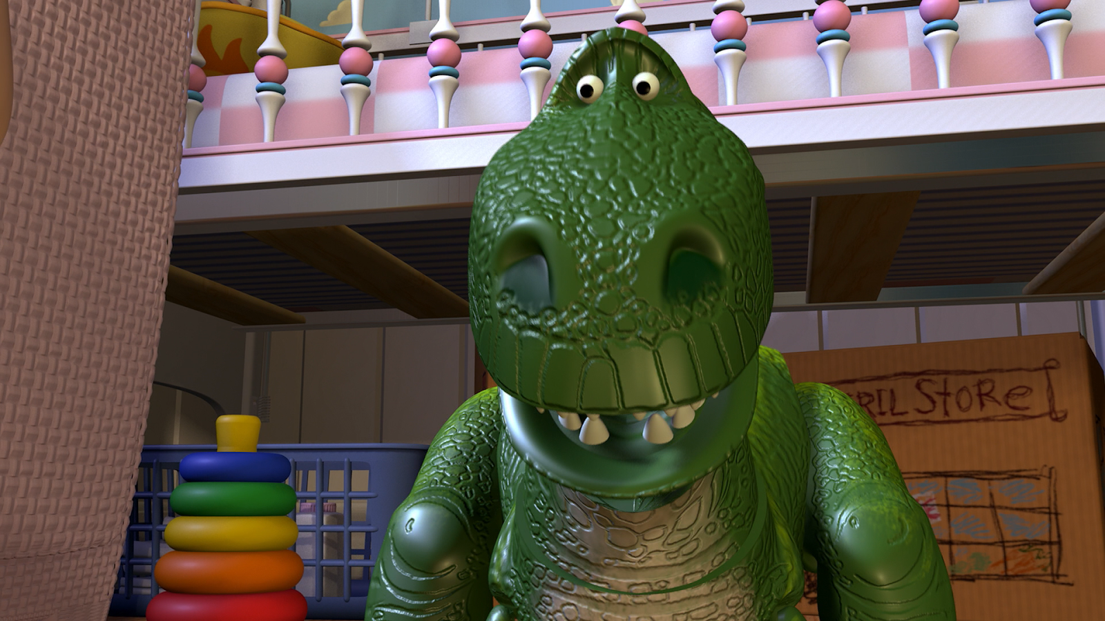 rex for toy story