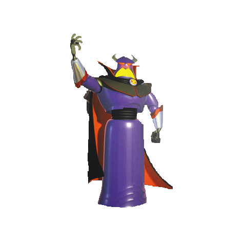 zurg wannabe toy story 3