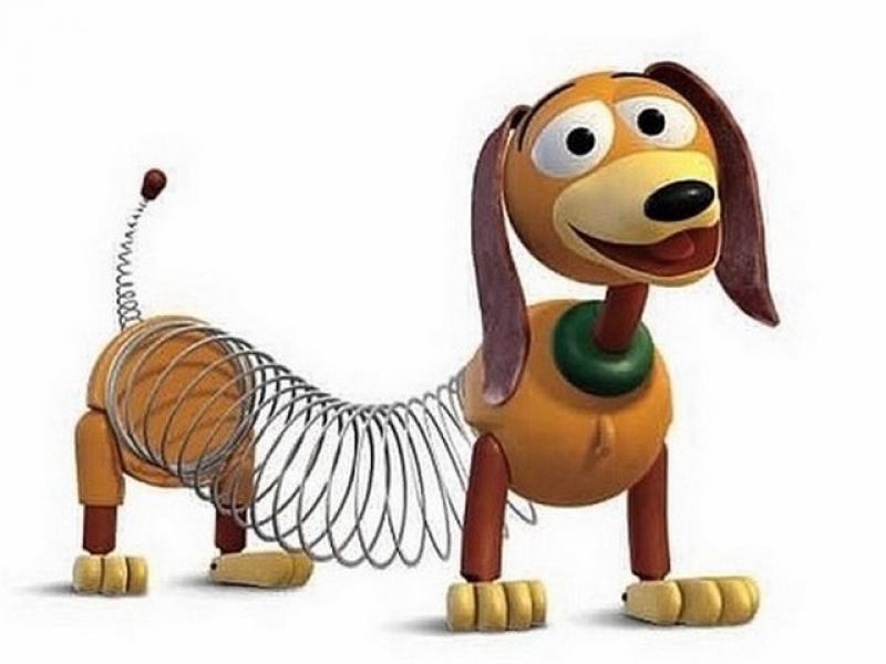 disney slinky dog shirt
